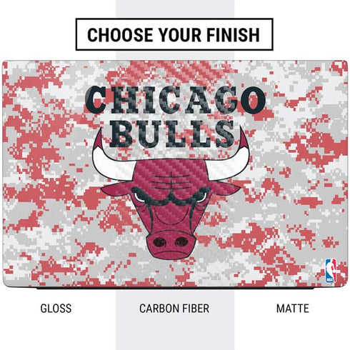 NBA Chicago Bulls Digi Camo Dell Vostro Skin