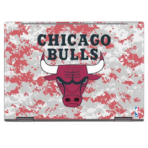 NBA Chicago Bulls Digi Camo HP Envy Skin