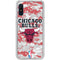 NBA Chicago Bulls Digi Camo Galaxy A10e Clear Case