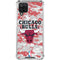 NBA Chicago Bulls Digi Camo Galaxy A12 Clear Case
