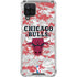 NBA Chicago Bulls Digi Camo Galaxy A12 Clear Case
