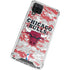 NBA Chicago Bulls Digi Camo Galaxy A12 Clear Case