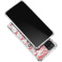 NBA Chicago Bulls Digi Camo Galaxy A12 Clear Case