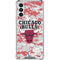 NBA Chicago Bulls Digi Camo Galaxy A13 5G Clear Case