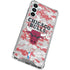 NBA Chicago Bulls Digi Camo Galaxy A13 5G Clear Case