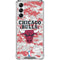 NBA Chicago Bulls Digi Camo Galaxy A14 5G Clear Case