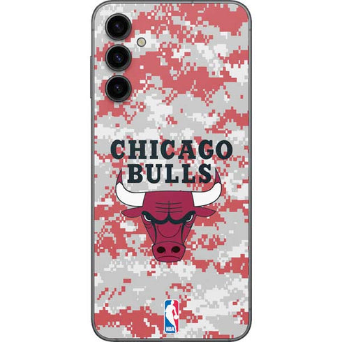 NBA Chicago Bulls Digi Camo Galaxy A14 5G Skin