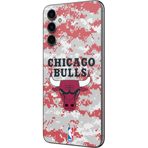 NBA Chicago Bulls Digi Camo Galaxy A14 5G Skin