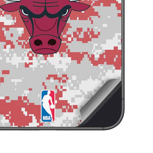 NBA Chicago Bulls Digi Camo Galaxy A14 5G Skin