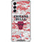 NBA Chicago Bulls Digi Camo Galaxy A15 5G Clear Case