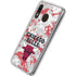 NBA Chicago Bulls Digi Camo Galaxy A20 Clear Case