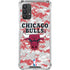NBA Chicago Bulls Digi Camo Galaxy A32 5G Clear Case