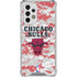NBA Chicago Bulls Digi Camo Galaxy A33 5G Clear Case