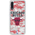 NBA Chicago Bulls Digi Camo Galaxy A50 Clear Case
