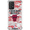 NBA Chicago Bulls Digi Camo Galaxy A52 5G Clear Case