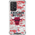 NBA Chicago Bulls Digi Camo Galaxy A52 5G Clear Case
