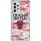 NBA Chicago Bulls Digi Camo Galaxy A53 5G Clear Case