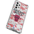 NBA Chicago Bulls Digi Camo Galaxy A53 5G Clear Case