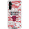 NBA Chicago Bulls Digi Camo Galaxy A54 5G Clear Case