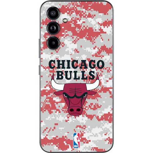 NBA Chicago Bulls Digi Camo Galaxy A54 5G Skin