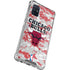 NBA Chicago Bulls Digi Camo Galaxy A71 5G Clear Case