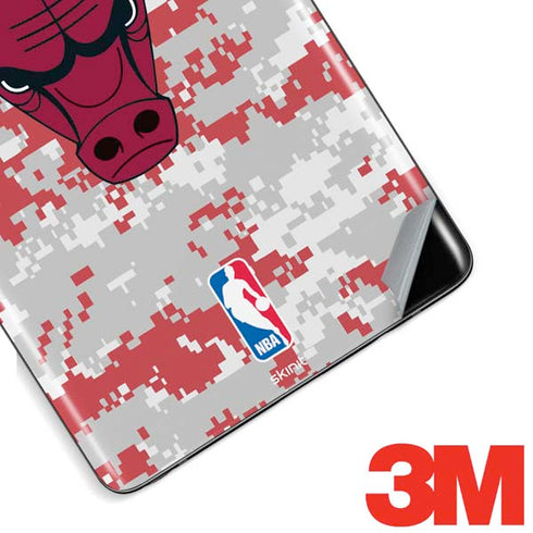 NBA Chicago Bulls Digi Camo Galaxy Note 8 Skin