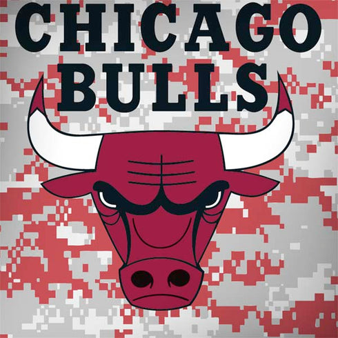 NBA Chicago Bulls Digi Camo Galaxy Note 8 Skin