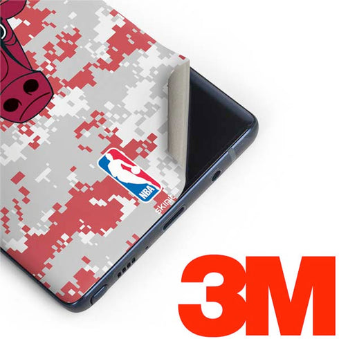 NBA Chicago Bulls Digi Camo Galaxy Note 9 Skin