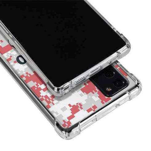 NBA Chicago Bulls Digi Camo Galaxy Note20 5G Clear Case