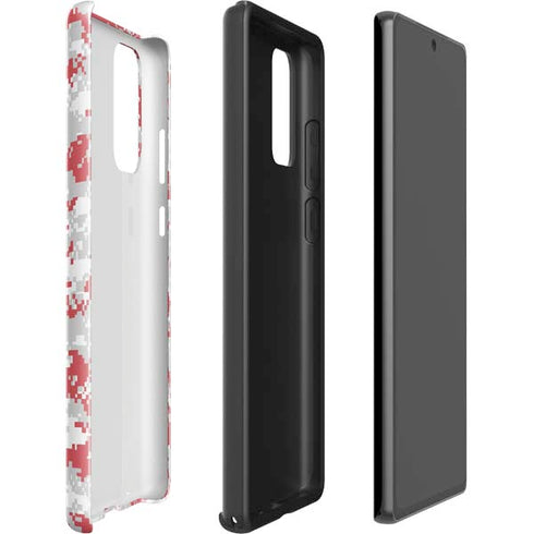NBA Chicago Bulls Digi Camo Galaxy Note20 5G Pro Case