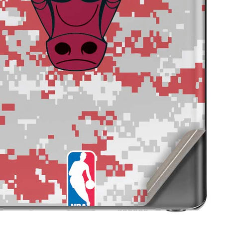 NBA Chicago Bulls Digi Camo Galaxy Note20 5G Skin