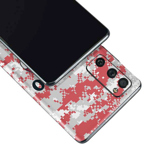 NBA Chicago Bulls Digi Camo Galaxy S20 Fan Edition Skin