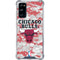 NBA Chicago Bulls Digi Camo Galaxy S20 FE Clear Case