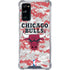 NBA Chicago Bulls Digi Camo Galaxy S20 FE Clear Case