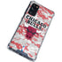 NBA Chicago Bulls Digi Camo Galaxy S20 FE Clear Case