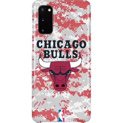 NBA Chicago Bulls Digi Camo Galaxy S20 Lite Case