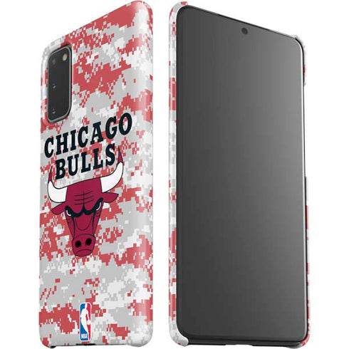 NBA Chicago Bulls Digi Camo Galaxy S20 Lite Case