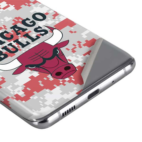 NBA Chicago Bulls Digi Camo Galaxy S20 Ultra 5G Skin