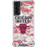 NBA Chicago Bulls Digi Camo Galaxy S21 5G Clear Case