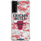 NBA Chicago Bulls Digi Camo Galaxy S21 FE Clear Case