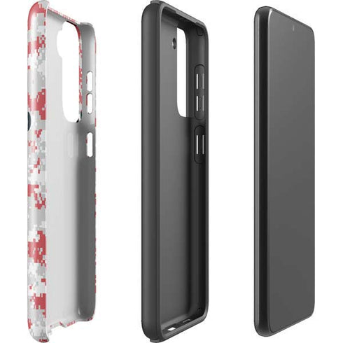 NBA Chicago Bulls Digi Camo Galaxy S21 FE Pro Case