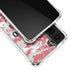 NBA Chicago Bulls Digi Camo Galaxy S21 Plus 5G Clear Case