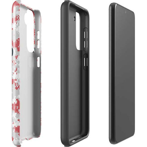 NBA Chicago Bulls Digi Camo Galaxy S21 Plus 5G Pro Case
