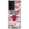 NBA Chicago Bulls Digi Camo Galaxy S21 Ultra 5G Clear Case