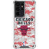 NBA Chicago Bulls Digi Camo Galaxy S21 Ultra 5G Clear Case