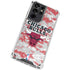 NBA Chicago Bulls Digi Camo Galaxy S21 Ultra 5G Clear Case