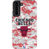 NBA Chicago Bulls Digi Camo Galaxy S22 Plus Pro Case