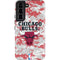 NBA Chicago Bulls Digi Camo Galaxy S22 Pro Case