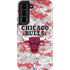 NBA Chicago Bulls Digi Camo Galaxy S22 Pro Case