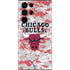 NBA Chicago Bulls Digi Camo Galaxy S22 Ultra Skin